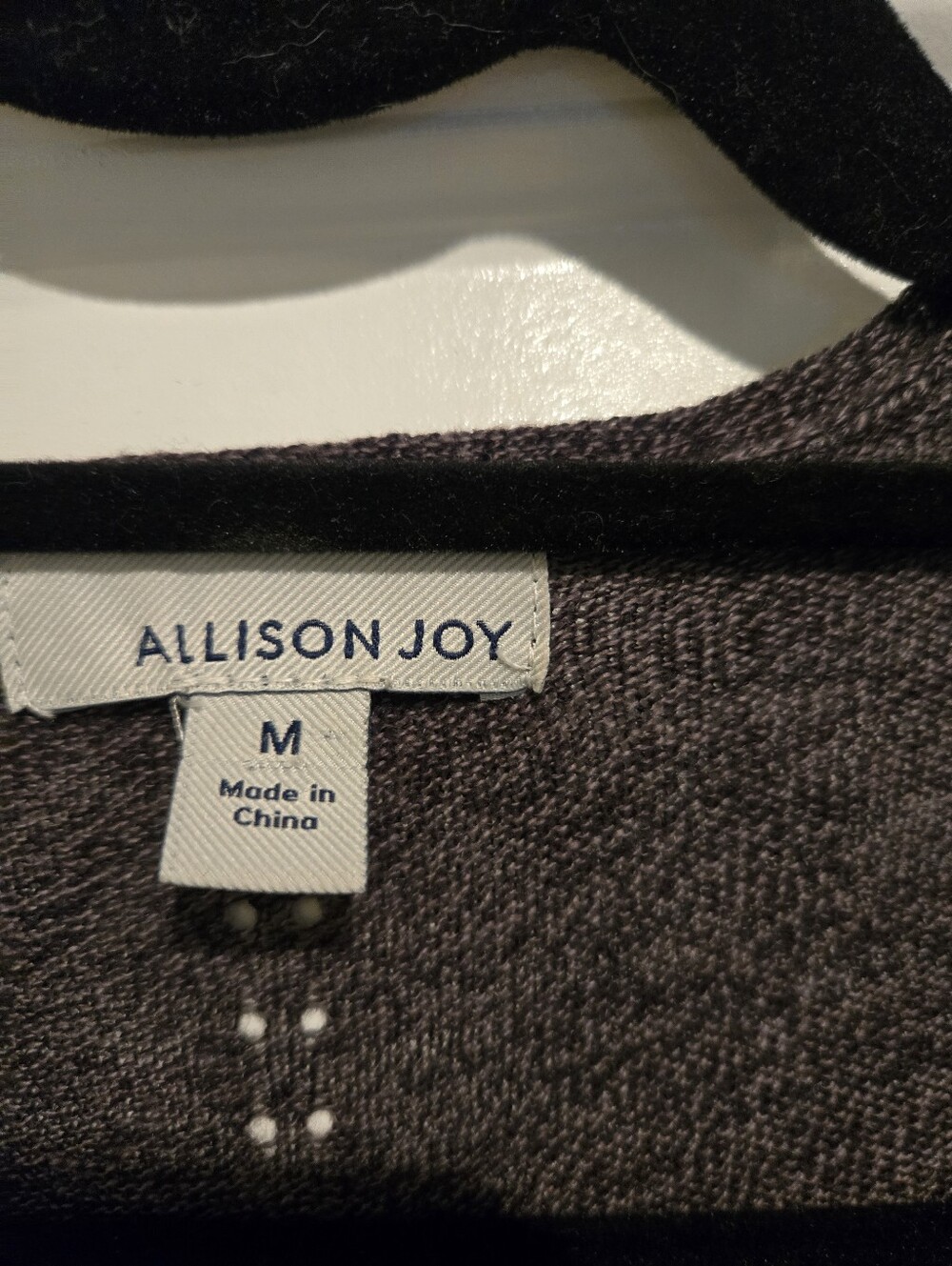 Allison Joy Duster Style Sweater